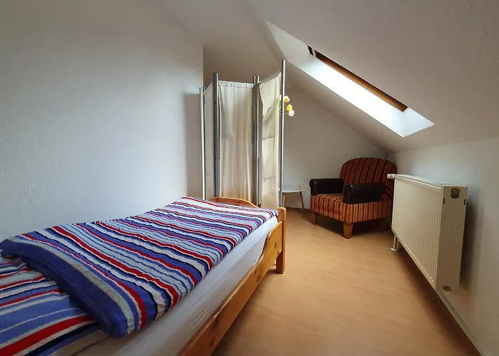 Ferienobjekte Claus, 35633 شقة Uplengen